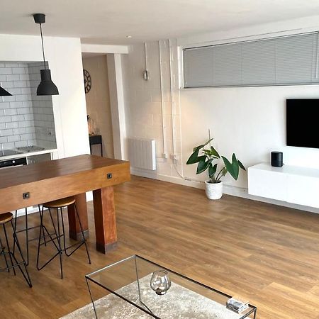 Spacious Industrial Style Apartment London Eksteriør billede